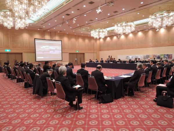 公民協奏パートナーシップ協定懇談会