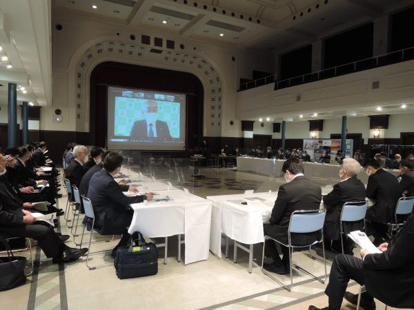 公民協奏パートナーシップ協定懇談会