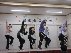 職員ダンス