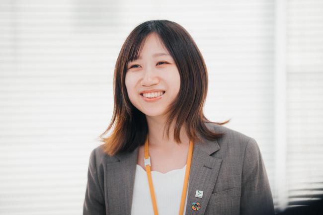 陸奥テックコンサルタント株式会社　SDGs推進委員会 委員長　古川 綾華さん