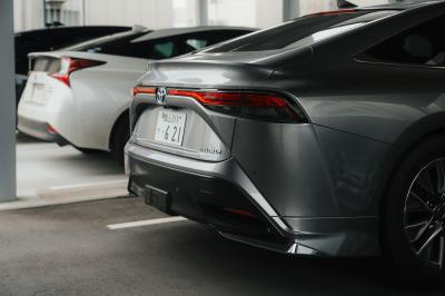 環境に配慮した社用車