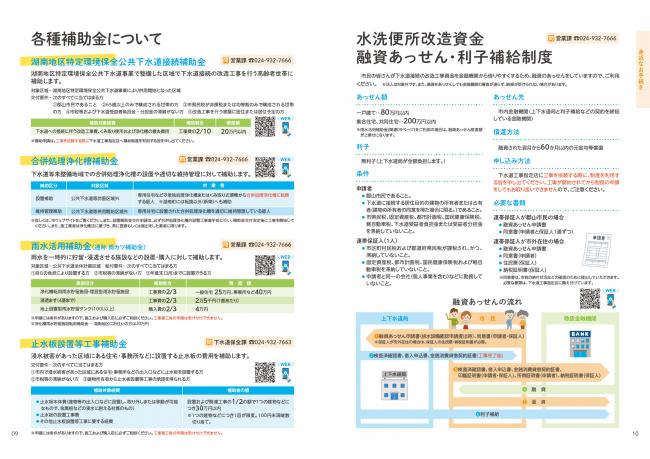 上下水道のしおり2026　09-10
