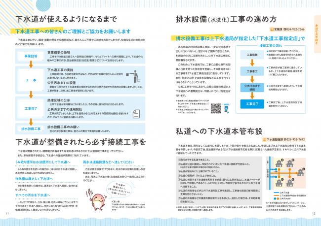 上下水道のしおり2026　11-12