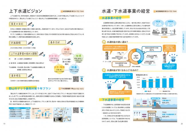 上下水道のしおり2026　19-20
