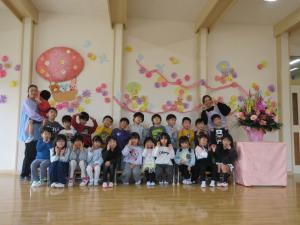 らいおんぐみ全員