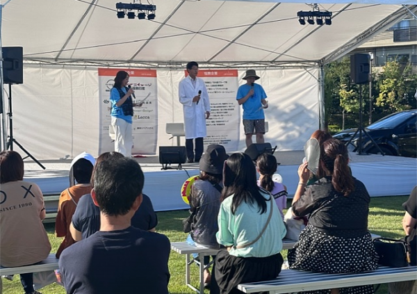 トークショーの様子