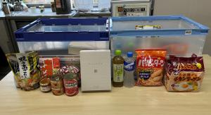 フードドライブ食品