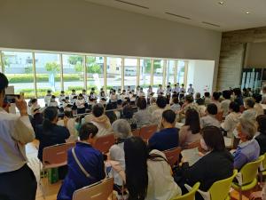 ホールコンサートの様子