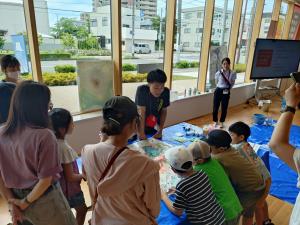 産総研噴火実験の様子