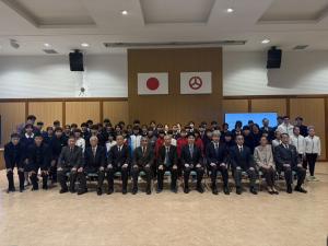 郡山市全国大会出場選手壮行会②