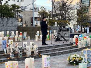 3.11復興の灯火プロジェクト点灯式