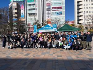 ひろえば街が好きになる運動①