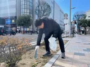 ひろえば街が好きになる運動②