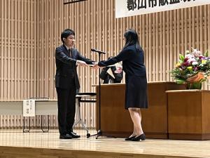 郡山市献血功労者感謝状贈呈式