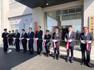 陸上自衛隊郡山駐屯地第38普通科連隊出迎え行事①