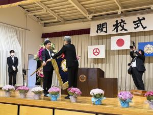 河内小学校閉校式②