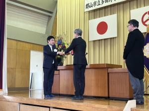 郡山市立多田野小学校堀口分校閉校式②