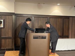 内外情勢調査会郡山支部月例懇談会