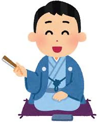 落語をイメージした画像