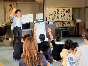 食育講座の様子