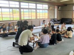 広報番組の取材