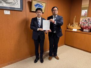 「2026 年春闘要請」の申し入れ