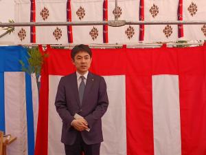 株式会社イズムフーズMDセンター新築工事地鎮祭