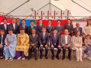 株式会社イズムフーズMDセンター新築工事地鎮祭②