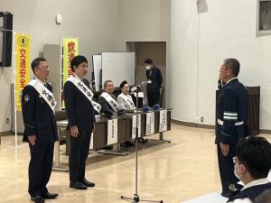 春の全国交通安全運動出動式（郡山警察署管内）②