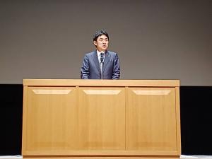 特別支援教育フォーラムin福島 開会式