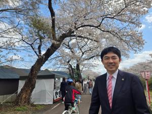 笹原川千本桜まつり開会式②