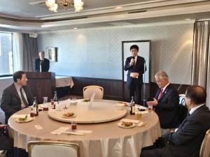 東北相撲協議会定例総会懇親会