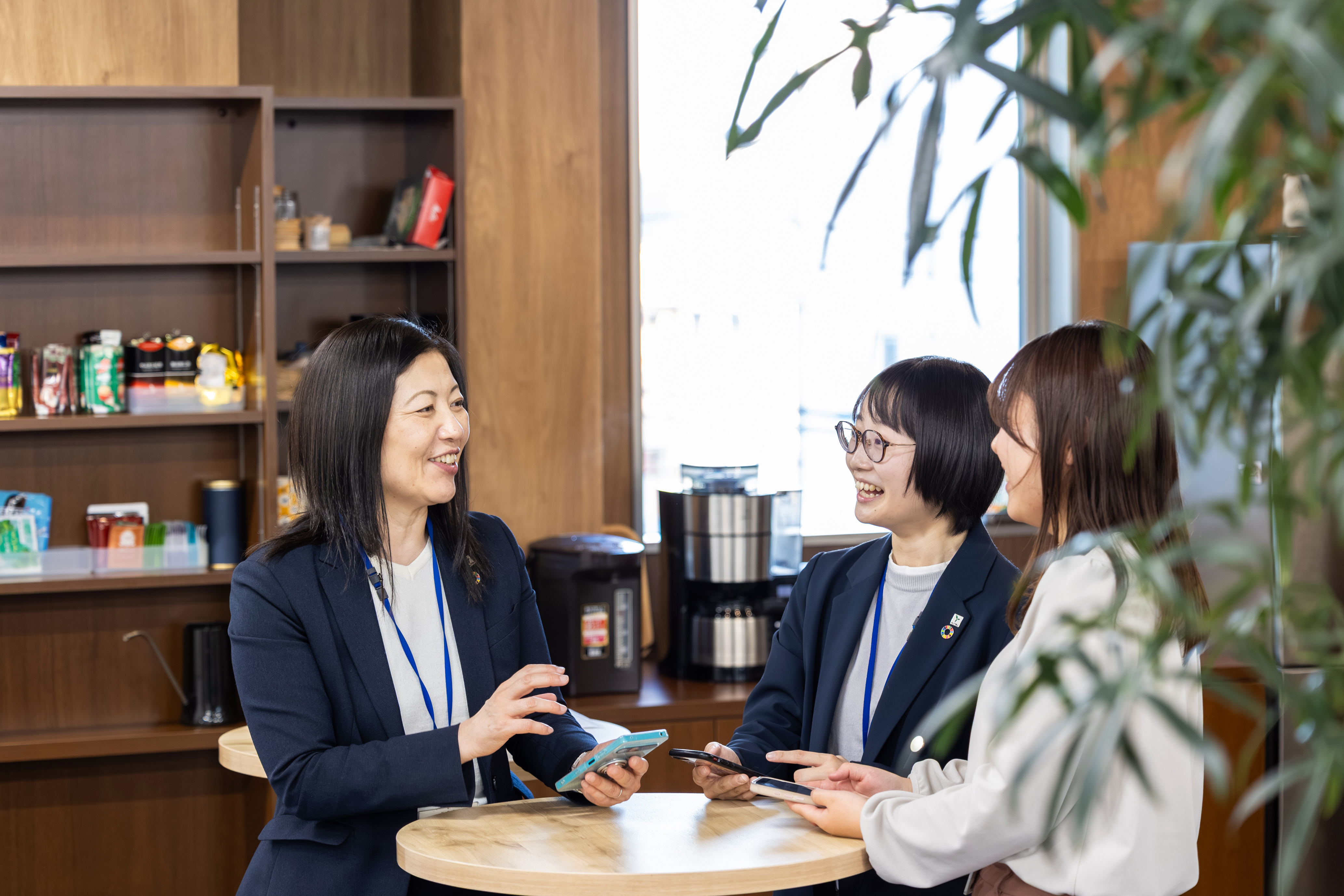 陸奥テック社員の写真