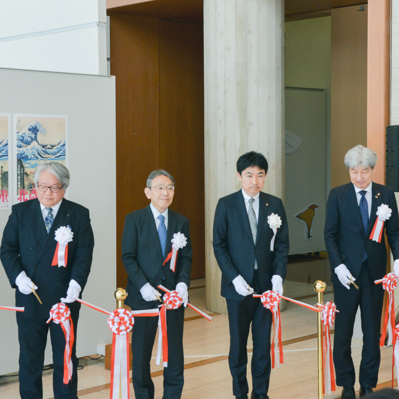 大浮世絵展開会式