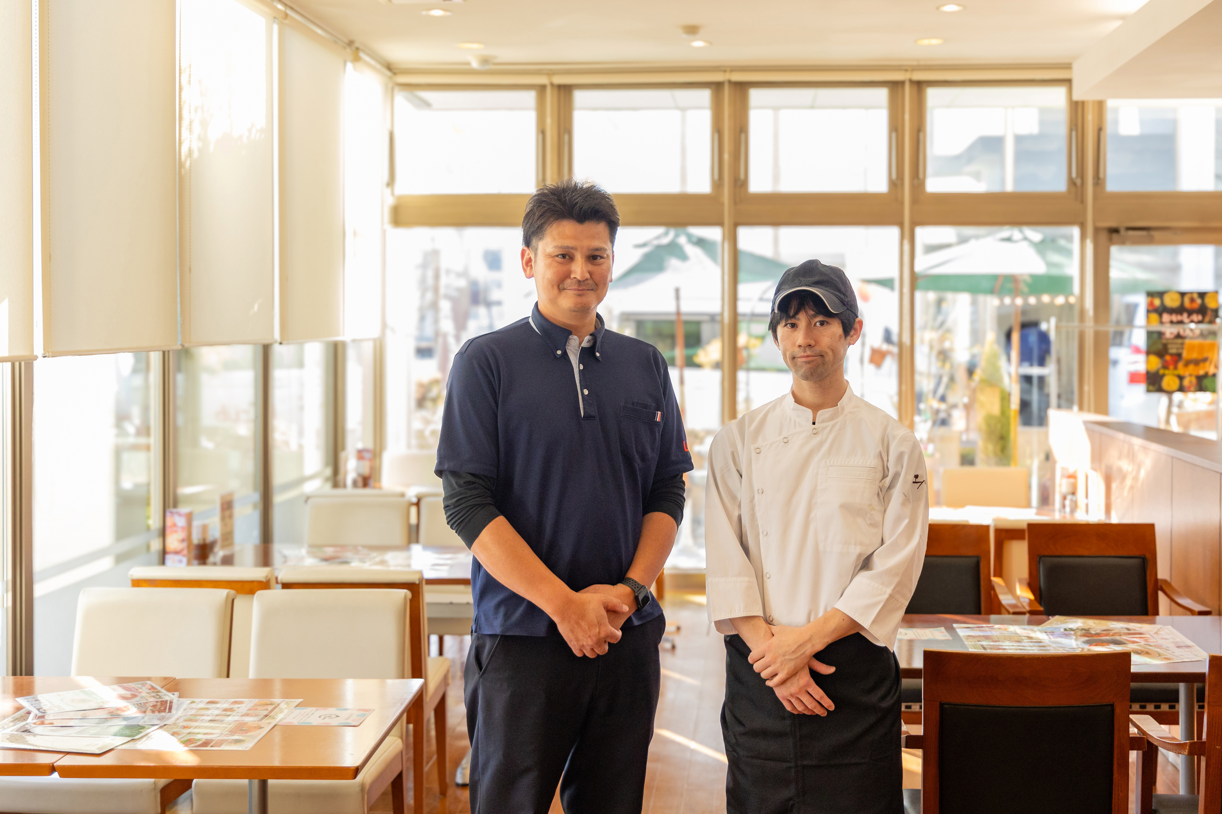 インタビューに応じてくれた伊藤さんと宗形さん