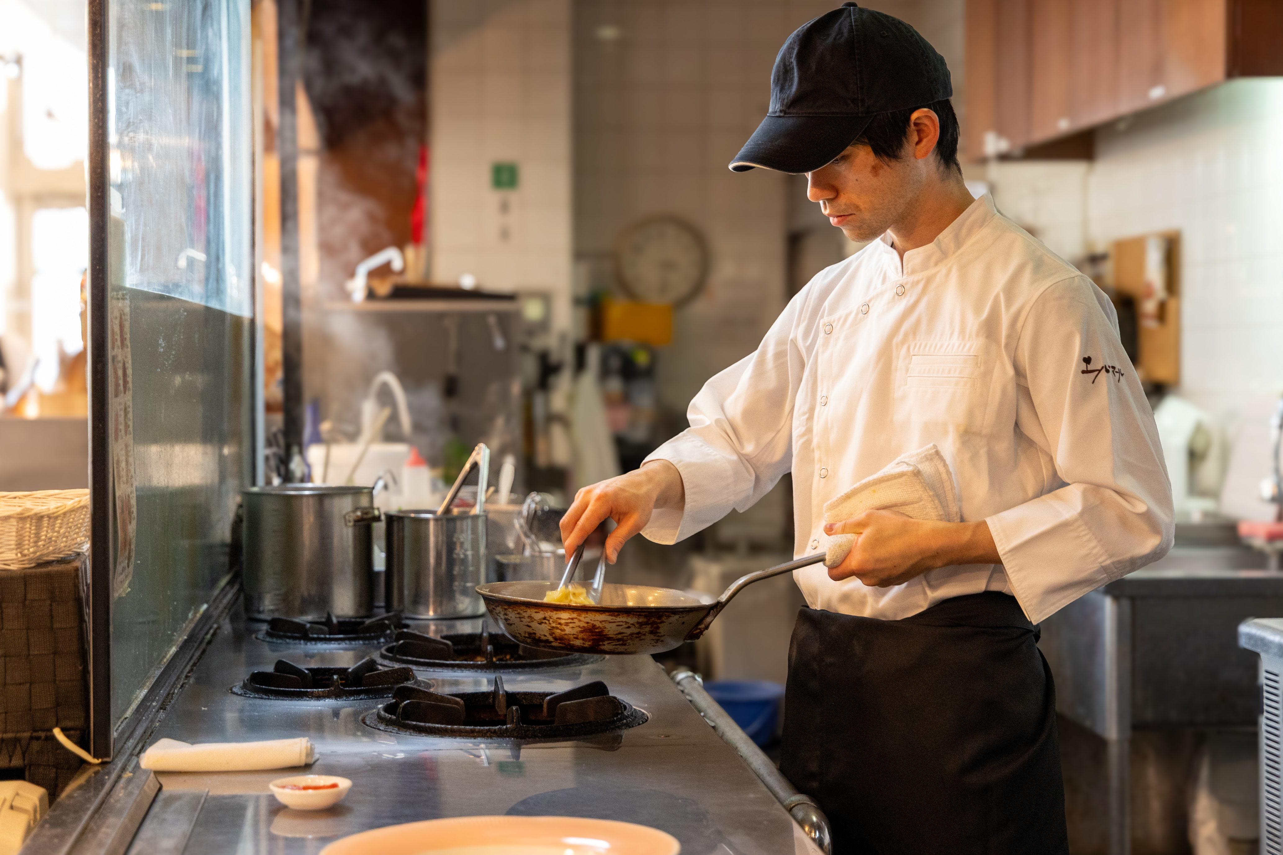 エルマールの料理長の伊藤さん