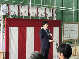 株式会社R&R落成式①