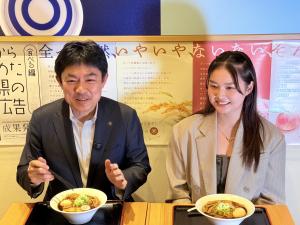こおりやま観光物産等トップセールス②