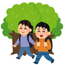 散歩のイメージ画像