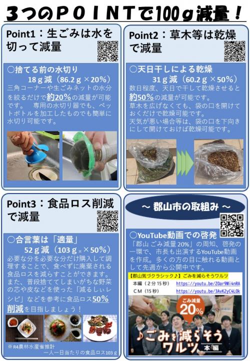 家庭系チラシ裏