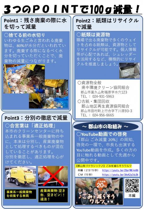 事業系チラシ裏