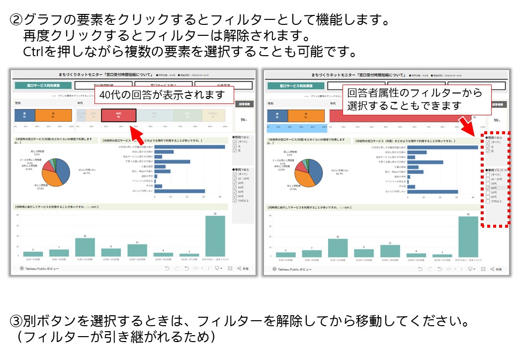 タブロー使い方2