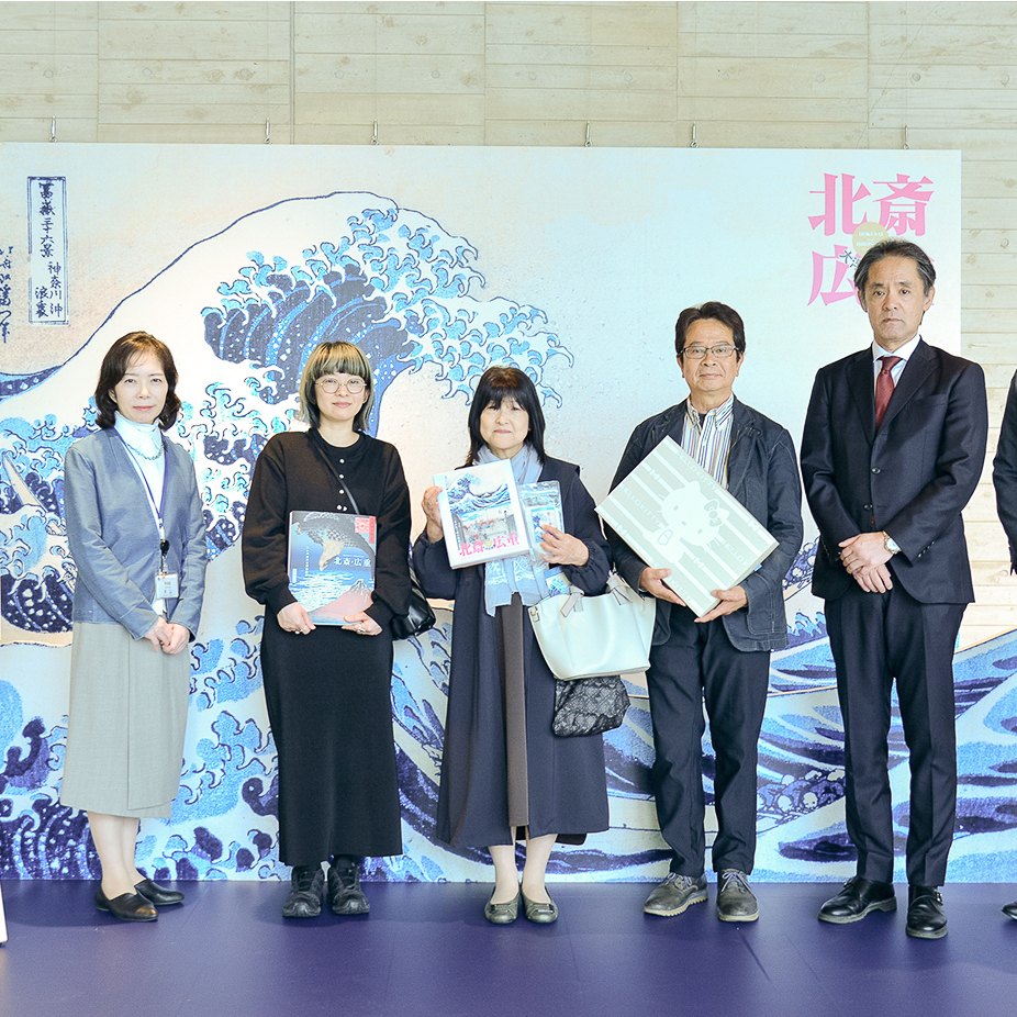 来場1万人目セレモニー