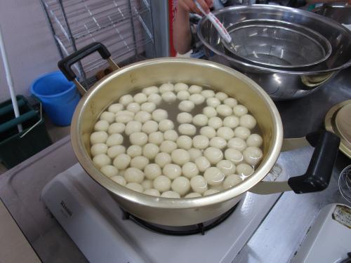 おだんご作り2