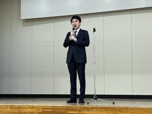 福島県中小企業家同友会郡山支部献血イベント開会式①