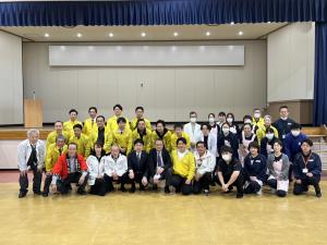 福島県中小企業家同友会郡山支部献血イベント開会式②