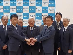 小児初期救急医療体制再編に係る記者会見