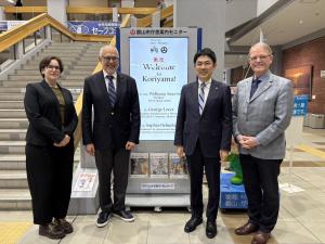 前デュースブルク=エッセン大学附属病院教授による表敬訪問