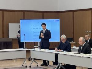日本遺産「一本の水路」プロモーション協議会総会①