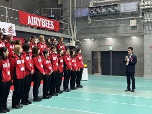 デンソーエアリービーズ 2025-26 シーズン報告会①